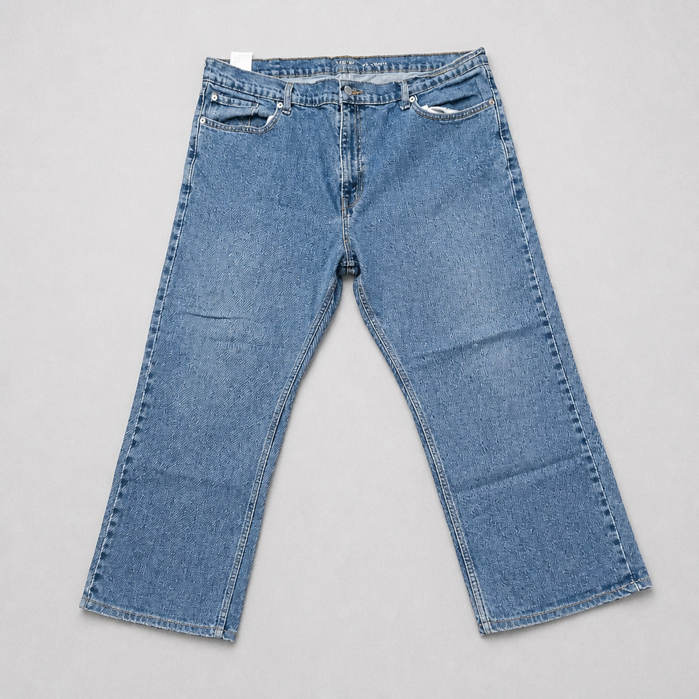 Levi Strauss & Co. Signature Denim Levi's Jeans Pants W40 L30 Relaxed Fit